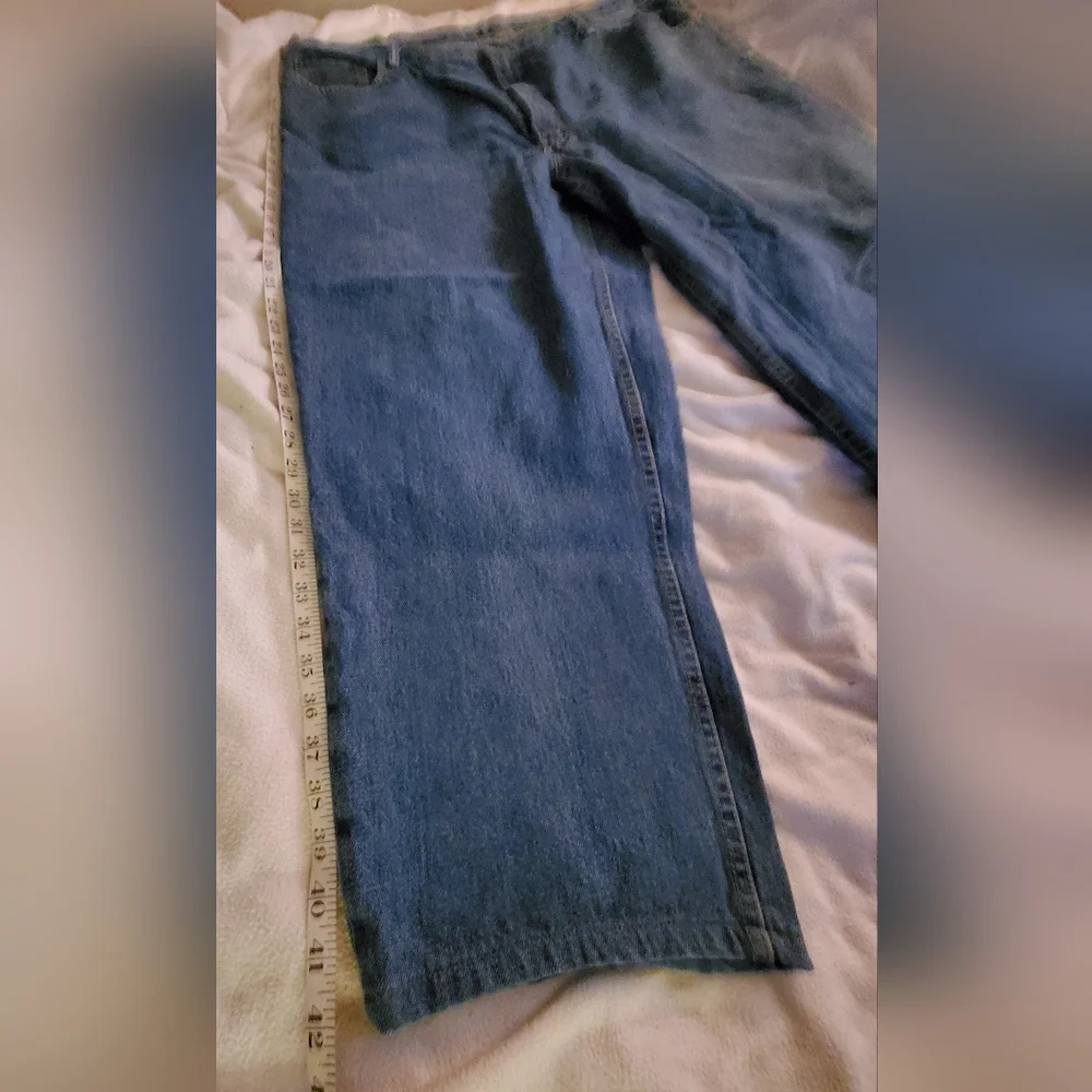 Levi's 560 Blue Jeans 45x29. Tailored To 29 Inseam. EPWC.